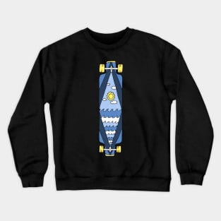 Longboard Crewneck Sweatshirt